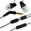 MEElectronics M2P Sound-Isolating In-Ear Headphones with Mic - Black MEE-M2P-BK